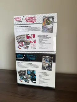 Pokemon TCG - Black Bolt and White Flare Pokemon Center ETB - Brand New & Sealed - Image 2