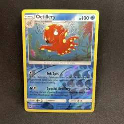 Pokemon - Octillery Reverse Holo Rare - Crimson Invasion 23/111 NM/VLP - Image 1