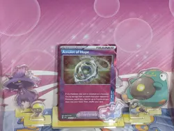 Amulet of Hope 162/191 Sv08: Surging Sparks Holo Ace Spec Trainer Pokemon Tcg Nm - Image 1