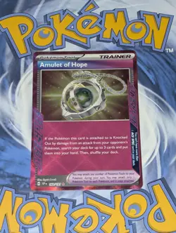 Amulet of Hope 162/191 Sv08: Surging Sparks Holo Ace Spec Trainer Pokemon Tcg Nm - Image 2