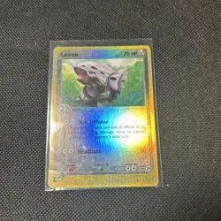 Lairon 41/100 Reverse Holo Sandstorm EX - Image 1