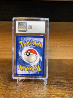PIKACHU POKEMON 1999 BASE SET SHADOWLESS 58/102 RED CHEEKS CGC 8 NM/MINT - Image 2