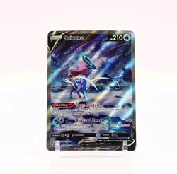 Suicune V - GG38/GG70 Crown Zenith Gallery Pokemon - NM - Image 1