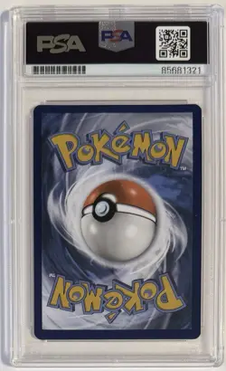 PSA • Marc Thompson SIGNED & SKETCH Pokemon GENGAR 057/198: Chilling Reign Holo - Image 2
