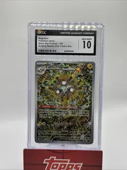 Pokemon Magneton Surging Sparks ETB Promo SVP EN 159 CGC 10 Gem Mint - Image 1