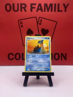 Lapras 79/127 Platinum Pokemon TCG Regular Common 2009 LP - Image 1