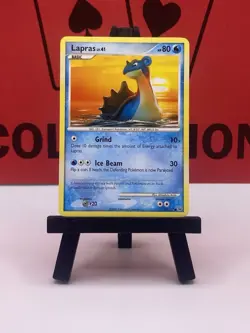 Lapras 79/127 Platinum Pokemon TCG Regular Common 2009 LP - Image 2