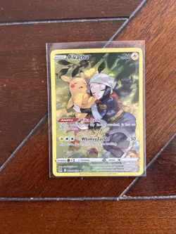 Pokemon TCG Lost Origin Pikachu TG05/TG30 Trainer Gallery Full Art - Image 1
