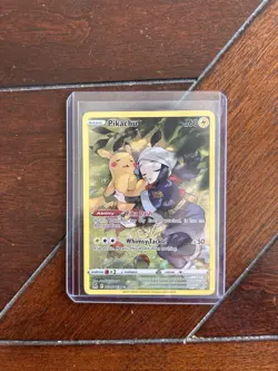 Pokemon TCG Lost Origin Pikachu TG05/TG30 Trainer Gallery Full Art - Image 2