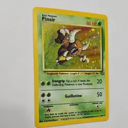 * Very Nice!* Pokemon Pinsir 60HP Holo Rare Jungle 9/64 Wizards 1999 Unlimited - Image 1