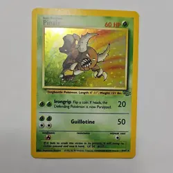 * Very Nice!* Pokemon Pinsir 60HP Holo Rare Jungle 9/64 Wizards 1999 Unlimited - Image 2