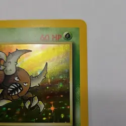 * Very Nice!* Pokemon Pinsir 60HP Holo Rare Jungle 9/64 Wizards 1999 Unlimited - Image 4