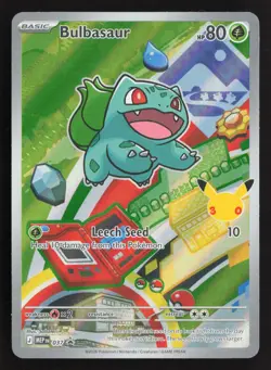 Pokemon TCG First Partner Illustration - Bulbasaur #037 - Image 1