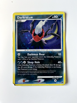 Pokemon TCG Darkrai 4/106 Great Encounters Holo Rare Unlimited VG - Image 1