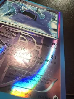 Muk 46/116 Reverse Holo Rare LP Pokemon TCG Black & White Plasma Freeze - Image 3