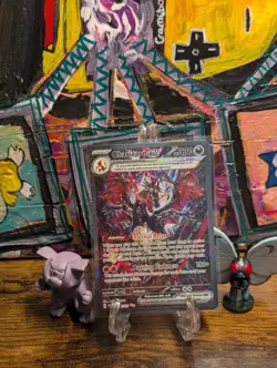 Pokemon 🔥 Charizard ex 234/091 Paldean Fates Special Illustration Rare Holo ✨ - Image 1