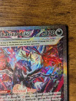 Pokemon 🔥 Charizard ex 234/091 Paldean Fates Special Illustration Rare Holo ✨ - Image 3