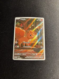 Pokemon TCG Vulpix 138/132 Illustration ME01 Mega Evolution NM/M Condition - Image 1