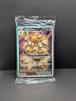 Alakazam 009 Me: Mega Evolution Sealed Promo POkemon TCG - Image 1