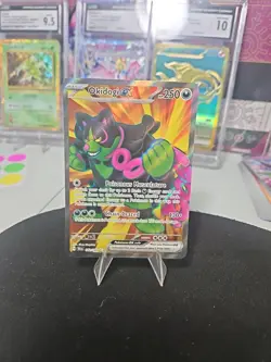 Okidogi ex 082/064 Sv: Shrouded Fable Holo Pokemon Tcg - Image 3