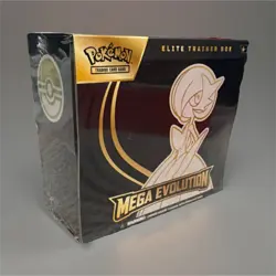 Pokemon TCG Mega Evolution Elite Trainer Box-Sealed Gardevoir - Image 1