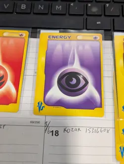 Psychic Energy Pokemon vs Regular (Japanese) Vending Series - Image 1