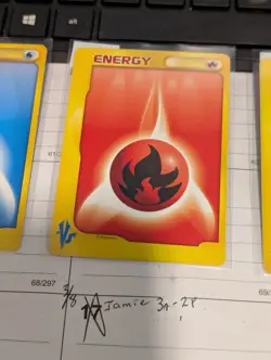 VS Series - Fire Energy - Japanese Pokemon (US Seller) - Image 1