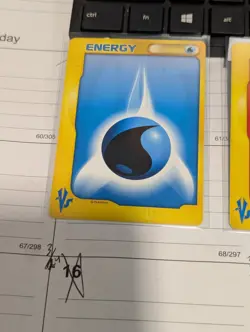 WATER ENERGY VS SERIES JAPANESE POKEMON TCG - Image 1
