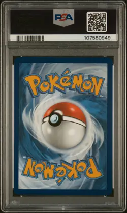 2023 POKEMON OBF EN-OBSIDIAN FLAMES ILLUSTRATION RARE #199 NINETALES PSA 10 - Image 2