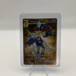 Quaquaval ex 273/193 Hyper Rare Paldea Evolved Pokemon TCG Mint NM - Image 1