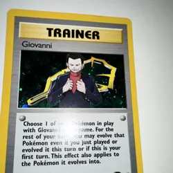Pokemon Giovanni Gym Challenge Holo Rare 18/132 Unlimited 2000 English - Image 2