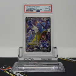 PSA 10 GEM MT Gyarados V Full Art #171/203 Evoluzioni Eteree Italiano Pokemon - Image 1