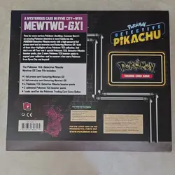 Pokemon Detective Pikachu Mewtwo-GX Case File Promo English 2019 - Image 2