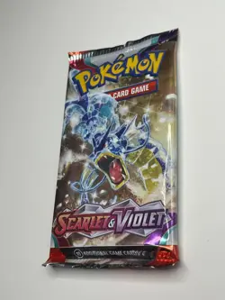 Pokemon TCG Scarlet and Violet Base x1 Booster Pack Sealed - Image 5