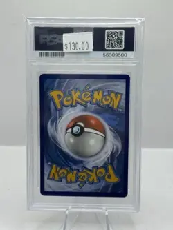 2018 Pokemon Sun & Moon 18/70 Kingdra GX Dragon Majesty PSA 10 - Image 2