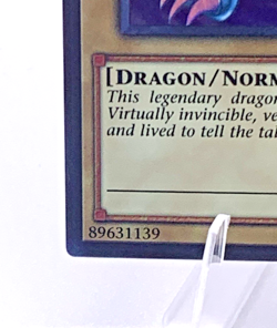 Yu-Gi-Oh! Blue-Eyes White Dragon (Version 2) ULTRA RARE LCKC-EN001 (2020) - Image 5