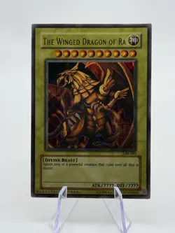Yu-Gi-Oh! TCG The Winged Dragon of Ra Worldwide Edition Promos GBI-003 Unlimited - Image 1