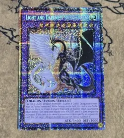 Yugioh Light and Darkness Dragonlord MP25-EN009 1st Edition Starlight Rare NM - Image 1