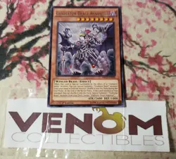 1x (M/NM) - Gladiator Beast Augustus - MP15-EN020 - Rare - 1st Edition YuGiOh - Image 1