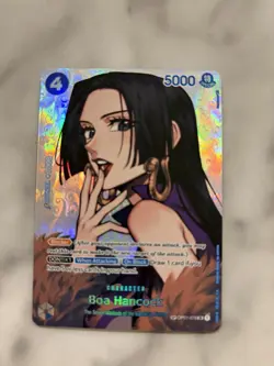 Boa Hancock SP OP01-078 Kingdoms of Intrigue SR One Piece TCG English - Image 1
