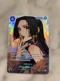 Boa Hancock SP OP01-078 Kingdoms of Intrigue SR One Piece TCG English - Image 2