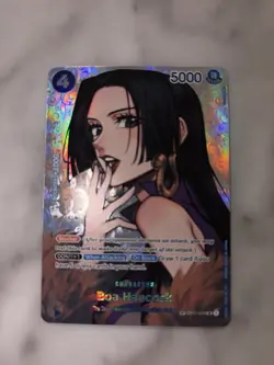 Boa Hancock SP OP01-078 Kingdoms of Intrigue SR One Piece TCG English - Image 3
