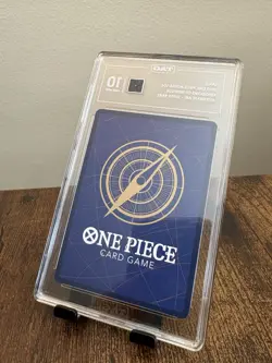 One Piece Sanji OP04-104 Kingdoms of Intrigue Alternate Art Super Rare TAG 10 - Image 4