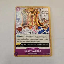 One Piece Candy Maiden (OP08-075/170) OP08 Two Legends NM TCG CCG - Image 1