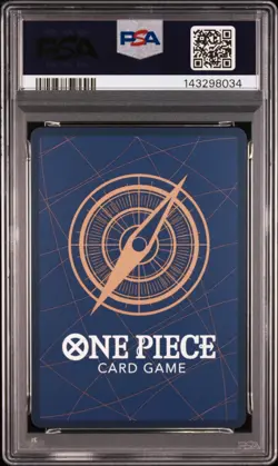 PSA 10 Luffy P-110 ONE PIECE Day 2025 Promo Japanese Premium Card Mint - Image 2