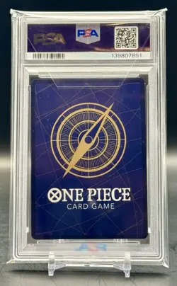 2023 One Piece JPN OP06-118 Roronoa Zoro Wings Of The Captain PSA 10 SEC #118 - Image 2