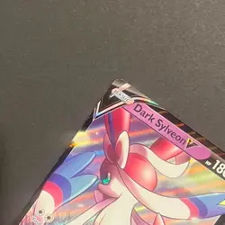 Dark Sylveon V SWSH134 Celebrations Promo LP Holo Pokemon Card - Image 4