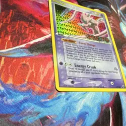 Pokemon Deoxys Stampes 17/107 EX Deoxys Rare Holo 2005 Card - Image 5