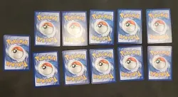 Poke Pad 198/217 Ascended Heroes Lot of 11 Cards - Image 5