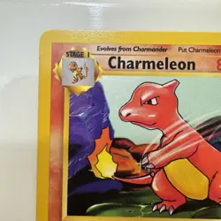Charmeleon - 24/102 - Base Set - Unlimited - Pokemon Card - Vintage - Near Mint - Image 3